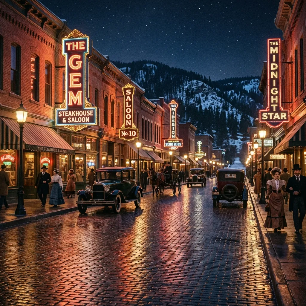 Deadwood Hotels